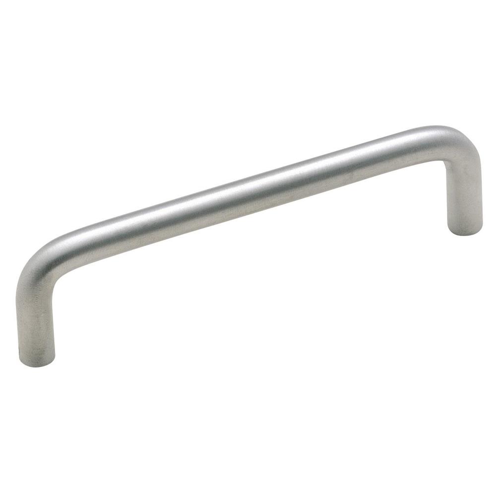 Amerock 943SCH Everyday Heritage 4 inch (102mm) Center-to-Center Brushed Chrome Cabinet Pull