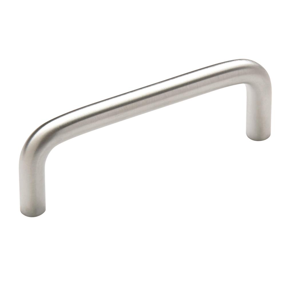 Amerock BP865CS26D Wire Pulls 3 inch (76mm) Center-to-Center Brushed Chrome Cabinet Pull