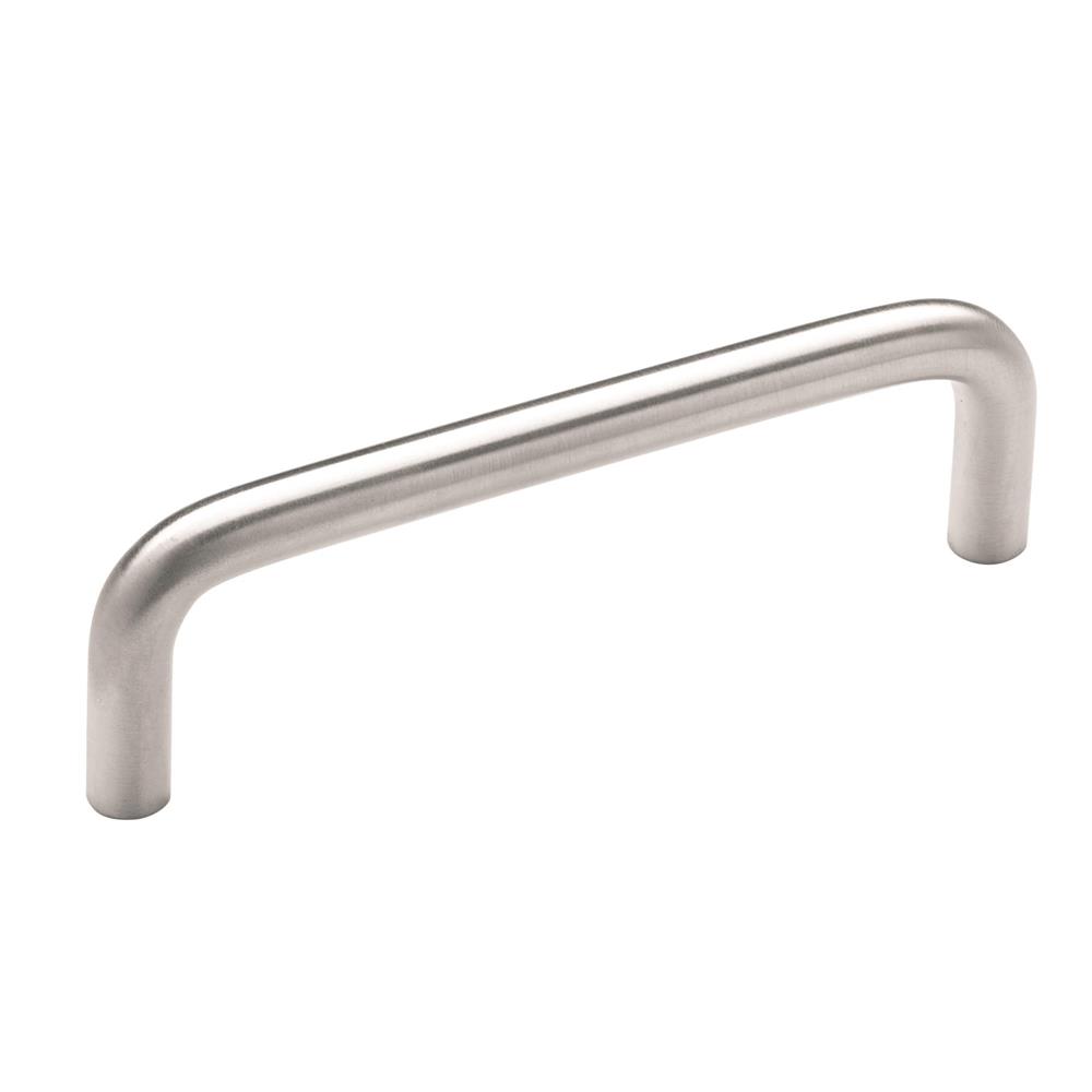 Amerock BP867CS26D Wire Pulls 3-1/2 inch (89mm) Center-to-Center Brushed Chrome Cabinet Pull