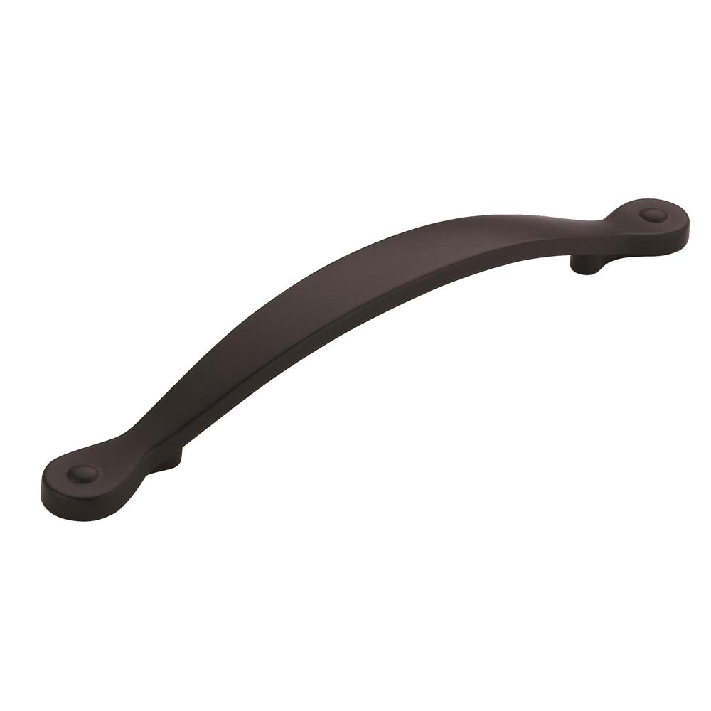 Allison by Amerock BP1588FB Inspirations 5-1/16 in (128 mm) Center-to-Center Flat Black Cabinet Pull