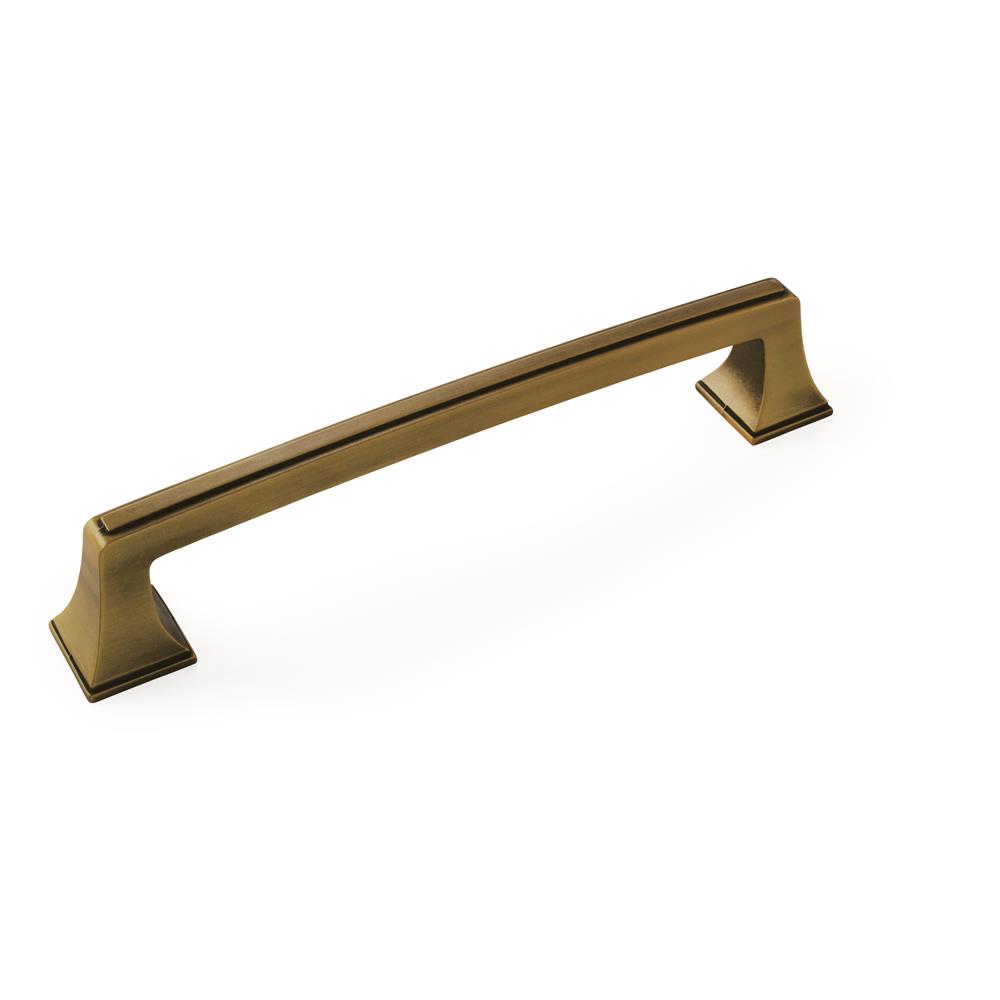 Amerock BP53531GB Mulholland 8 in (203 mm) Center Appliance Pull - Gilded Bronze