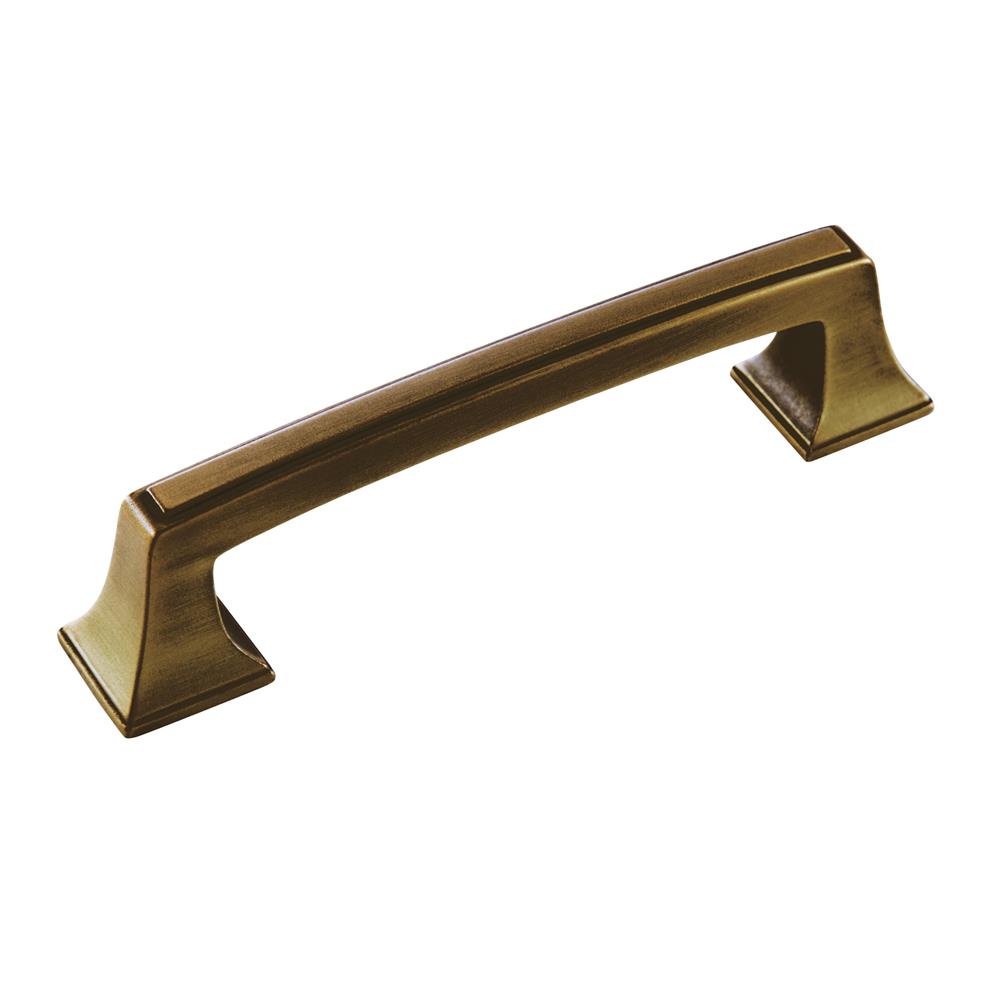 Amerock BP53031GB Mulholland 3-3/4 in (96 mm) Center Cabinet Pull - Gilded Bronze