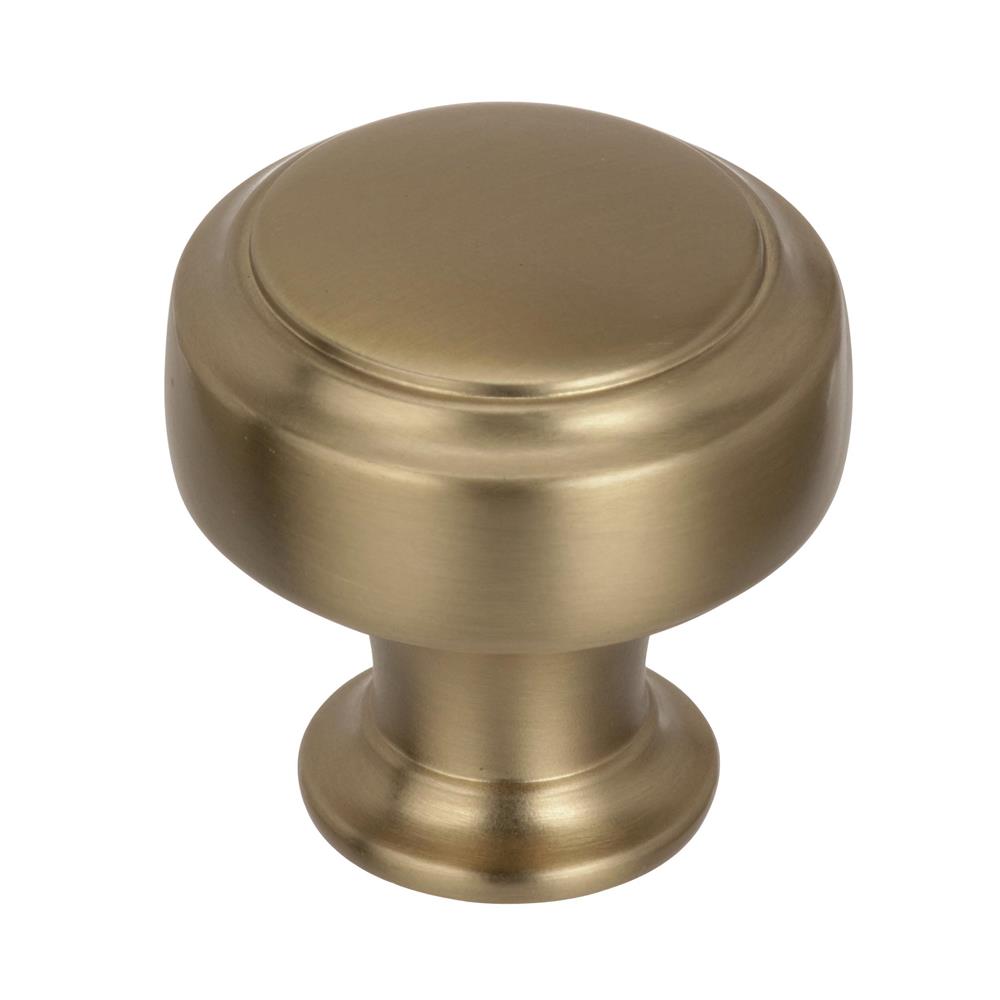 Best of Amerock BP55312BBZ Highland Ridge 1-3/16 in (30 mm) Diameter Golden Champagne Cabinet Knob