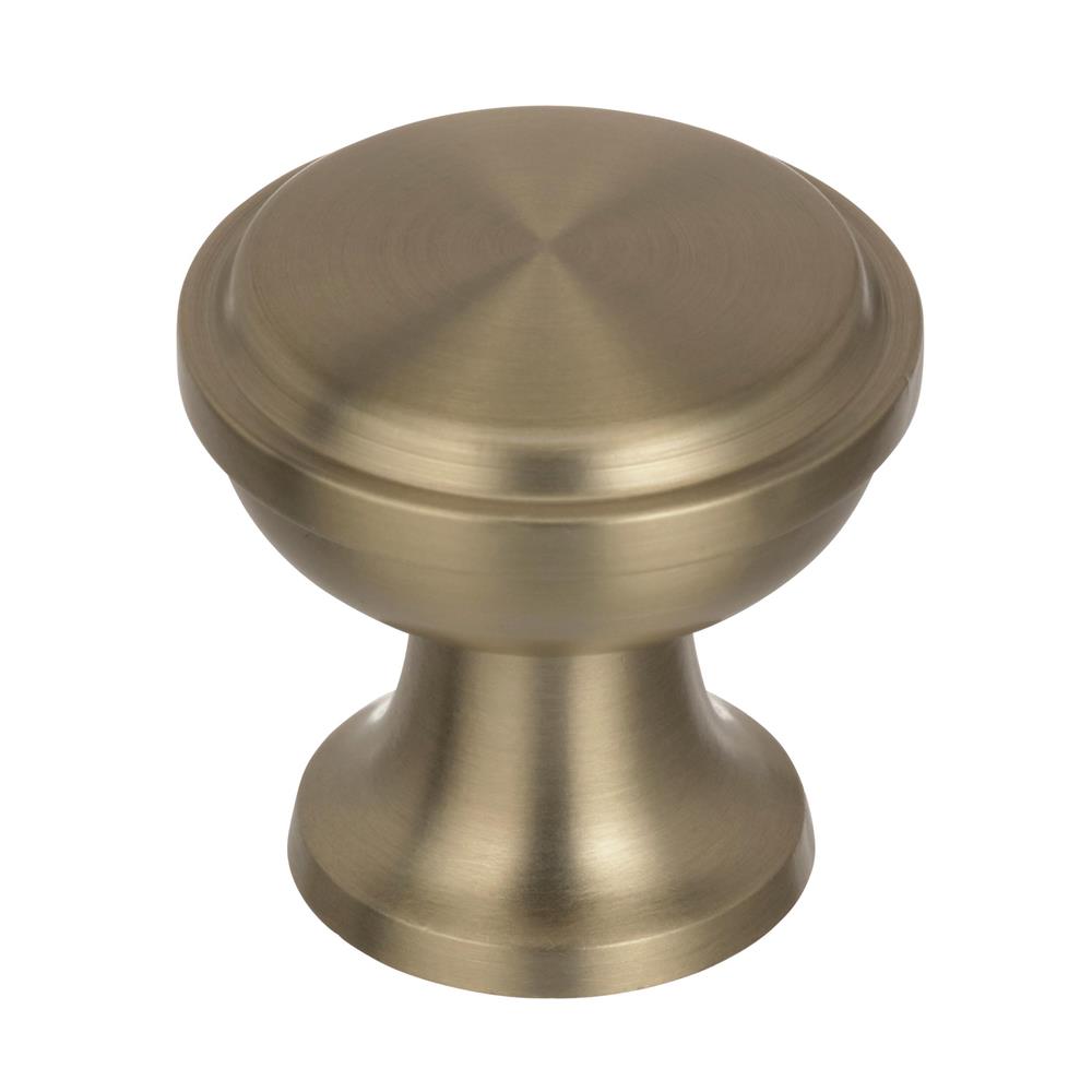 Best of Amerock BP53718BBZ Westerly 1-3/16 in (30 mm) Diameter Golden Champagne Cabinet Knob