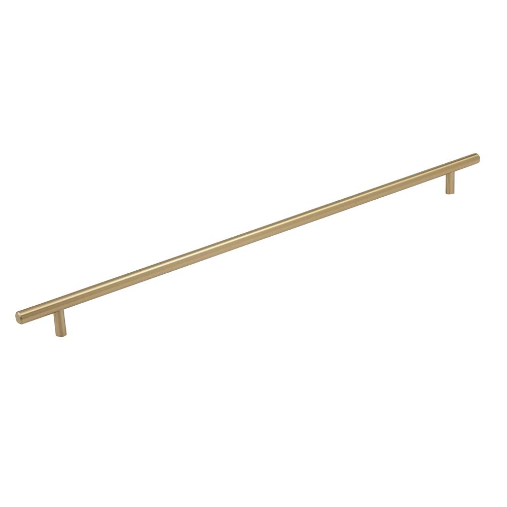 Amerock BP19016BBZ Bar Pulls Pull 18-7/8in(480mm) Between Hole Centers,  Golden Champagne