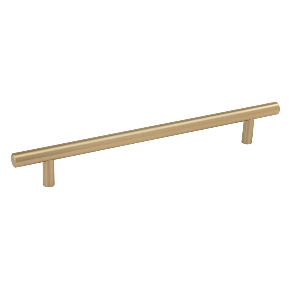Amerock BP40518BBZ Bar Pulls Pull 7-9/16in(192mm) Between Hole Centers,  Golden Champagne