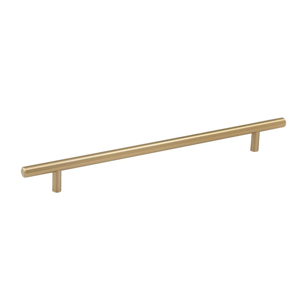 Amerock BP40519BBZ Bar Pulls Pull 10-1/16in(256mm) Between Hole Centers,  Golden Champagne