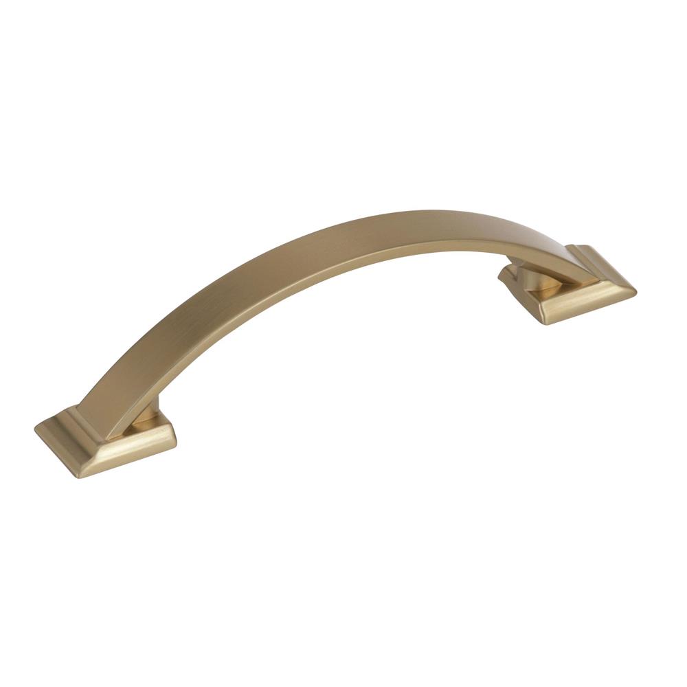 Best of Amerock BP29355BBZ Candler  3-3/4 in (96 mm) Center-to-Center Golden Champagne Cabinet Pull