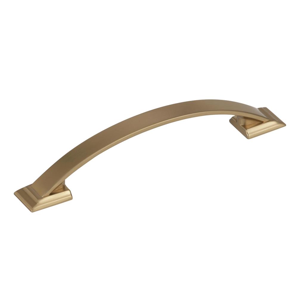 Best of Amerock BP29363BBZ Candler  5-1/16 in (128 mm) Center-to-Center Golden Champagne Cabinet Pull