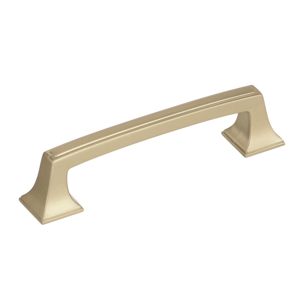 Best of Amerock BP53031BBZ Mulholland 3-3/4 in (96 mm) Center-to-Center Golden Champagne Cabinet Pull