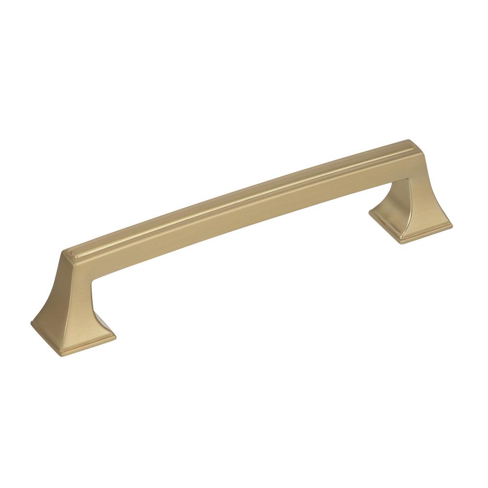Best of Amerock BP53529BBZ Mulholland 5-1/16 in (128 mm) Center-to-Center Golden Champagne Cabinet Pull