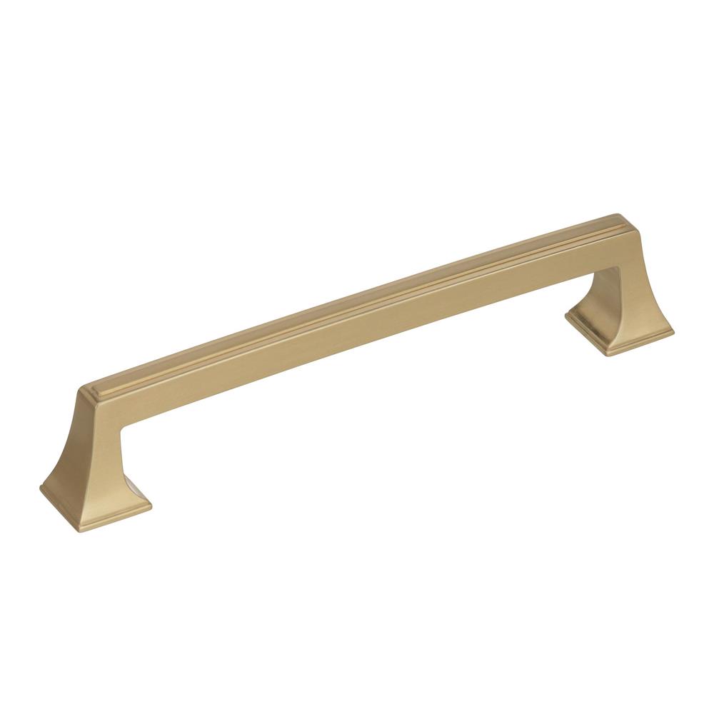 Best of Amerock BP53530BBZ Mulholland 6-5/16 in (160 mm) Center-to-Center Golden Champagne Cabinet Pull