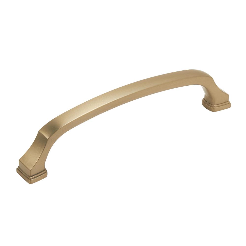 Amerock BP55347BBZ Revitalize Pull 6-5/16in(160mm) Between Hole Centers,  Golden Champagne