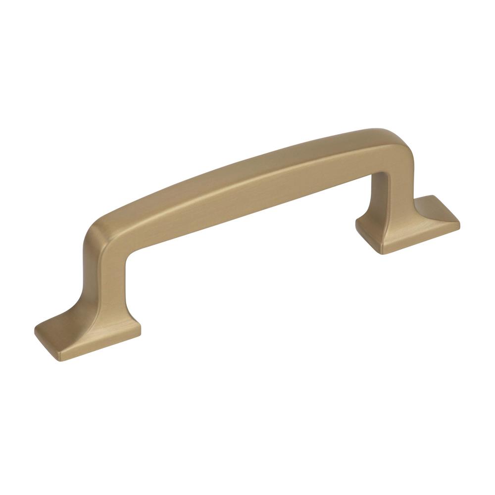 Best of Amerock BP53719BBZ Westerly 3 in (76 mm) Center-to-Center Golden Champagne Cabinet Pull