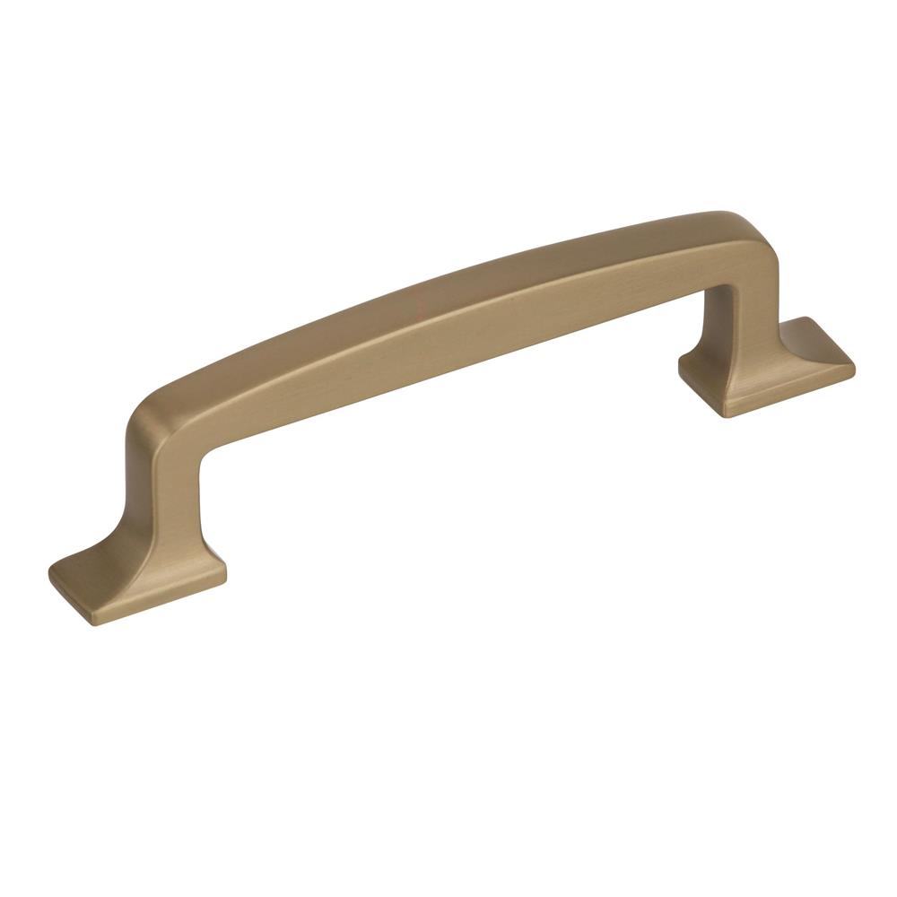 Best of Amerock BP53720BBZ Westerly 3-3/4 in (96 mm) Center-to-Center Golden Champagne Cabinet Pull