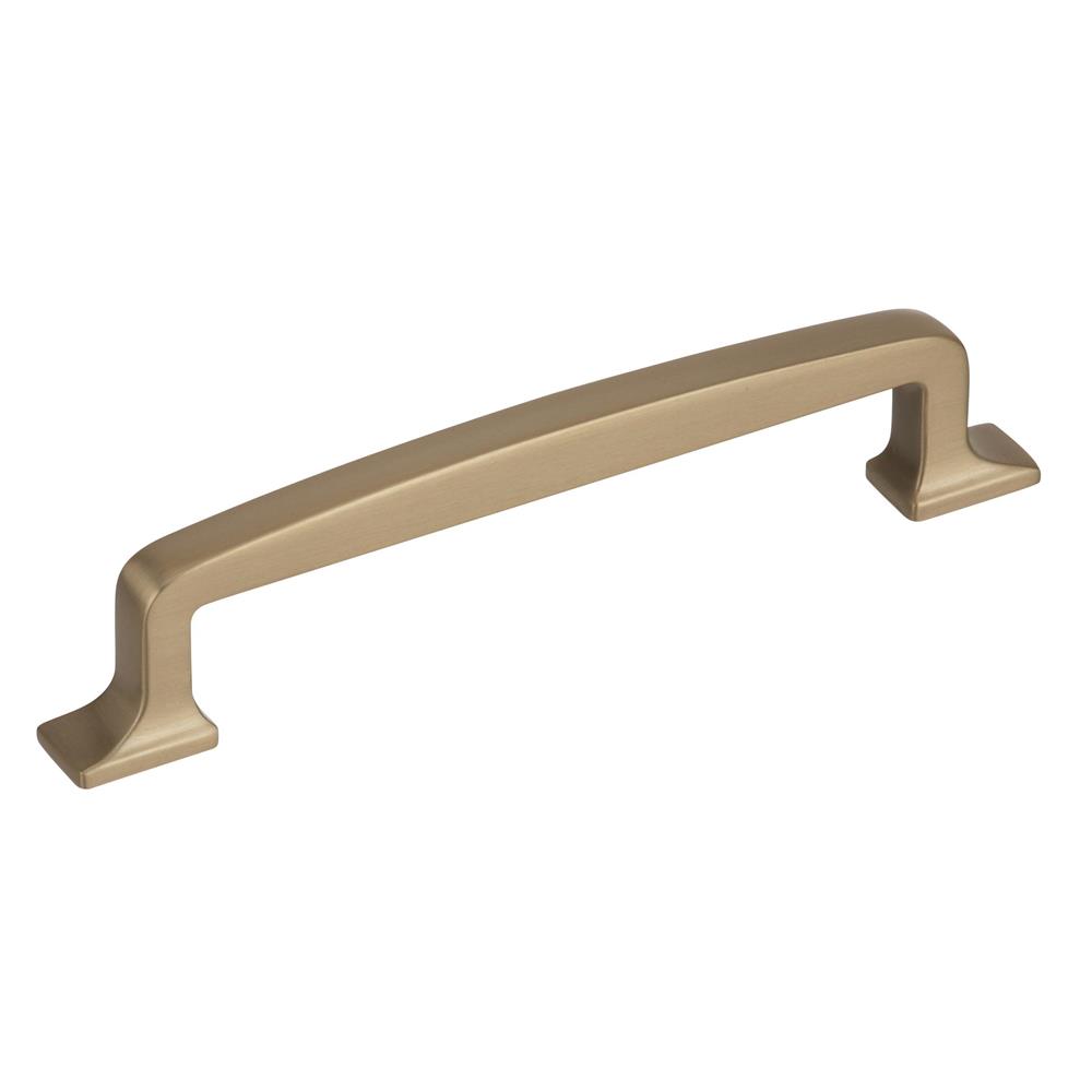Best of Amerock BP53721BBZ Westerly 5-1/16 in (128 mm) Center-to-Center Golden Champagne Cabinet Pull