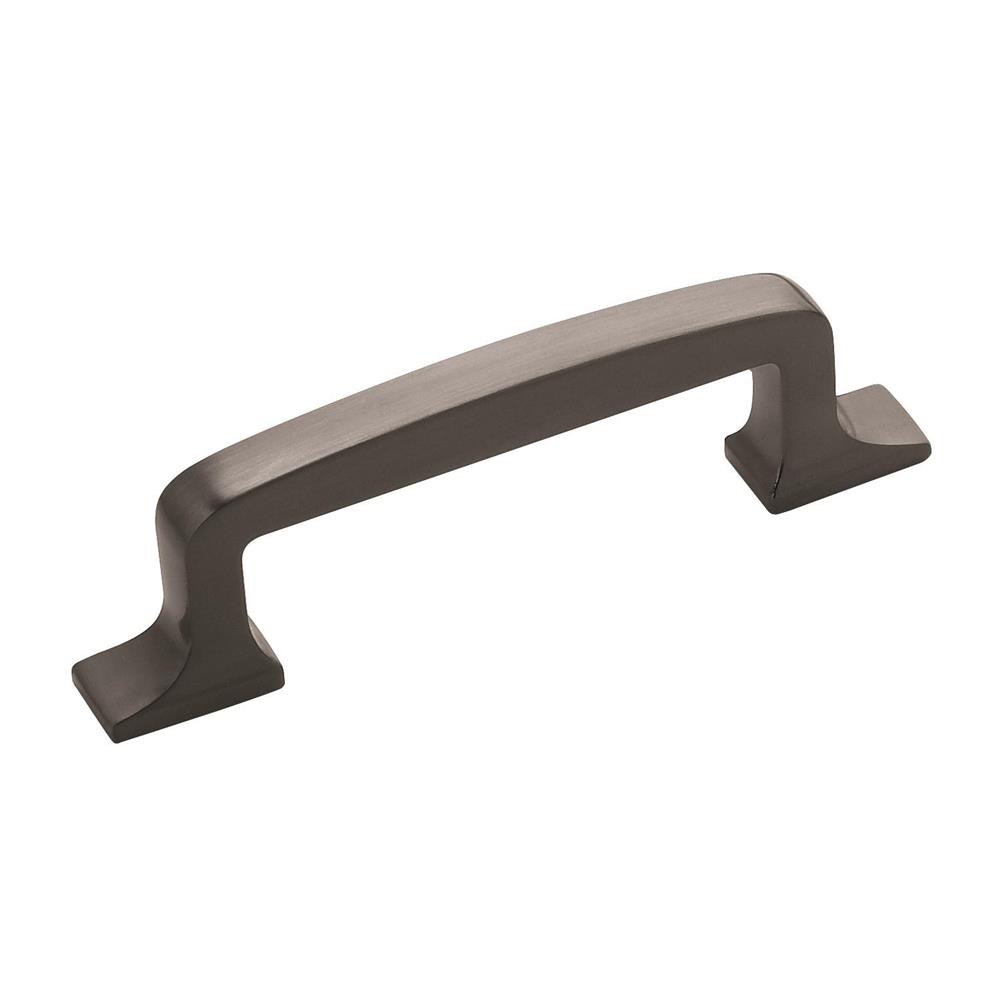 Amerock BP53719GPH Westerly 3 in (76 mm) Center Cabinet Pull - Graphite