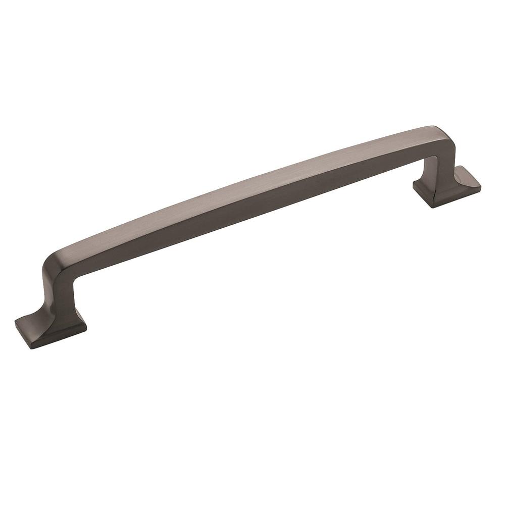 Amerock BP53722GPH Westerly 6-5/16 in (160 mm) Center Cabinet Pull - Graphite