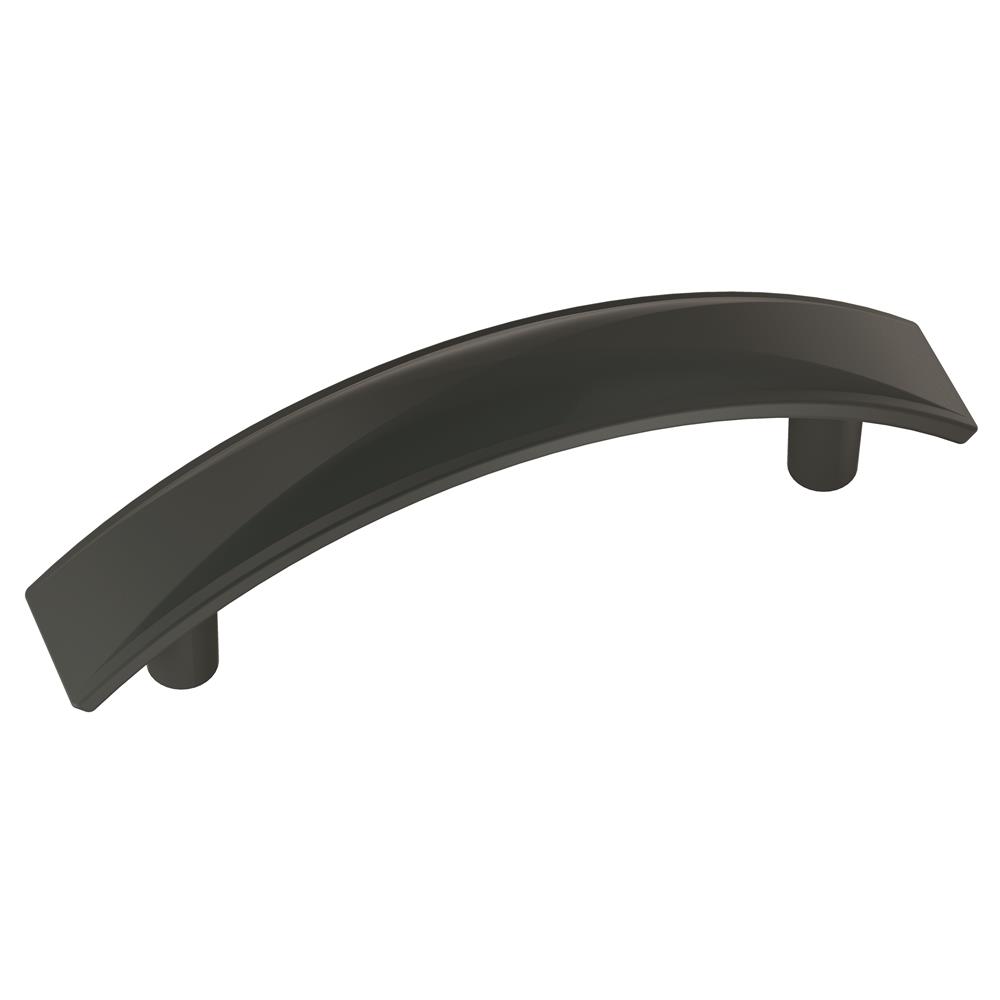 Allison by Amerock BP29379FB Extensity 3 in (76 mm) Center-to-Center Matte Black Cabinet Pull