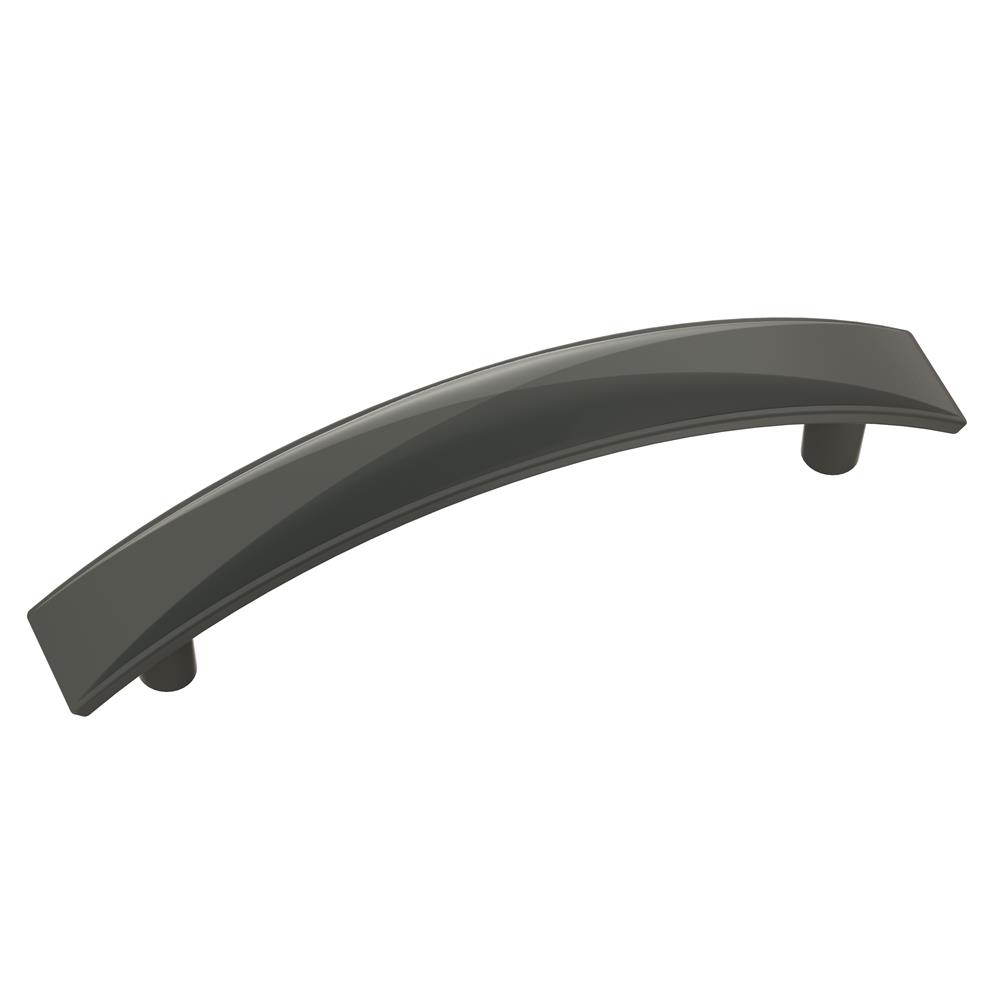 Allison by Amerock BP29385FB Extensity 3-3/4 in (96 mm) Center-to-Center Matte Black Cabinet Pull