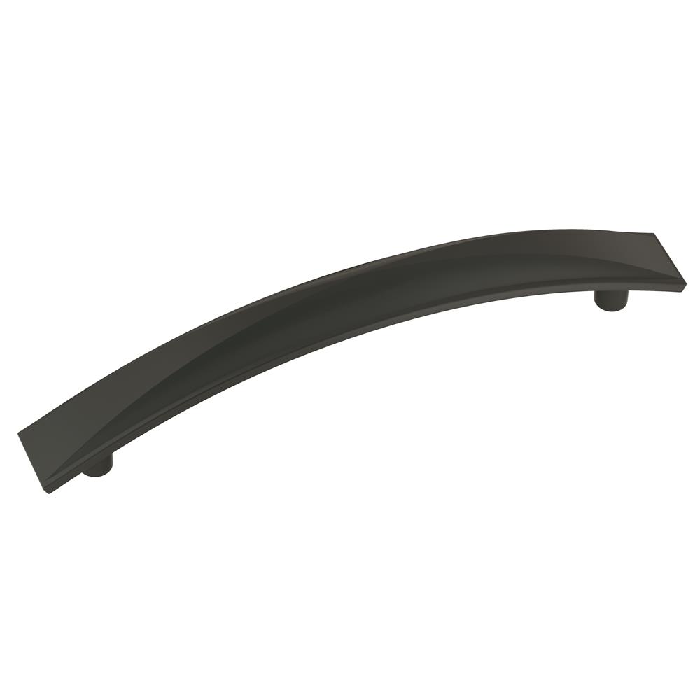 Allison by Amerock BP29393FB Extensity 5-1/16 in (128 mm) Center-to-Center Matte Black Cabinet Pull