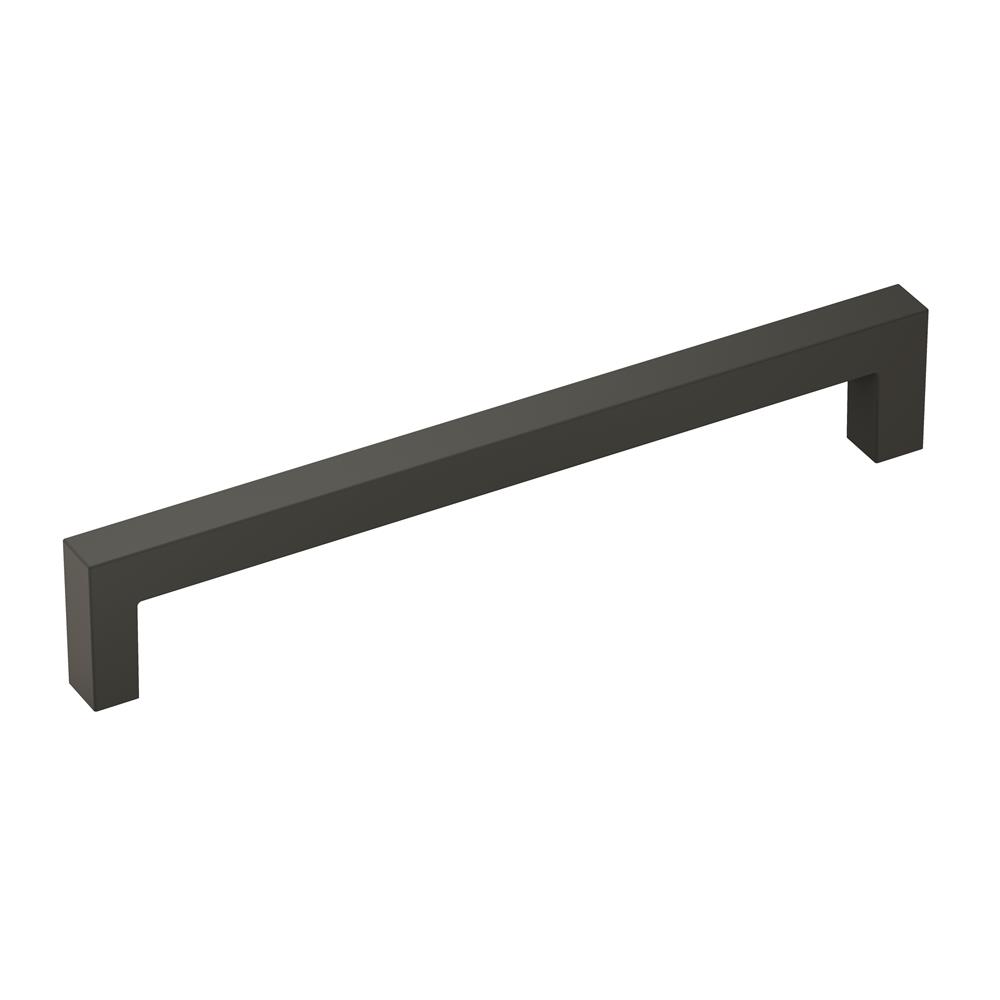 Allison by Amerock BP36572FB Monument 6-5/16 in (160 mm) Center-to-Center Matte Black Cabinet Pull