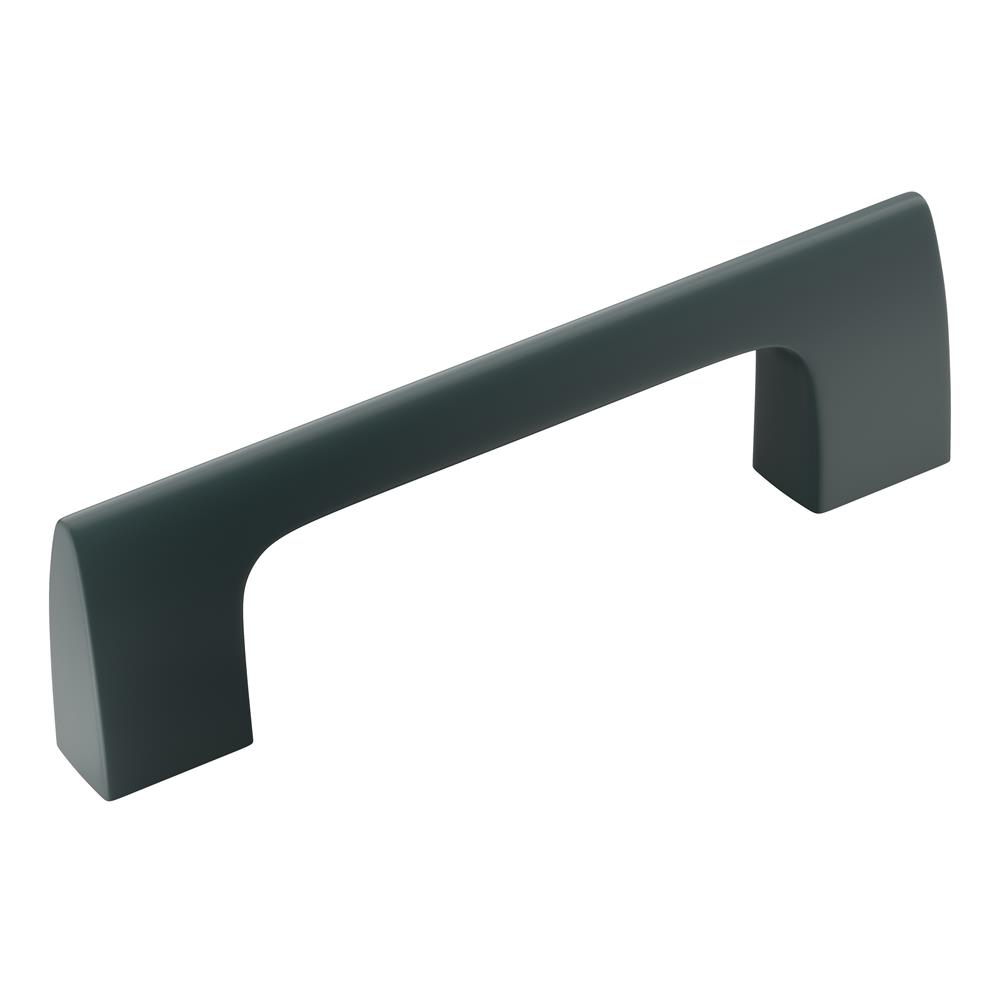 Amerock BP55364MB Riva 3 in (76 mm) Center-to-Center Matte Black Cabinet Pull