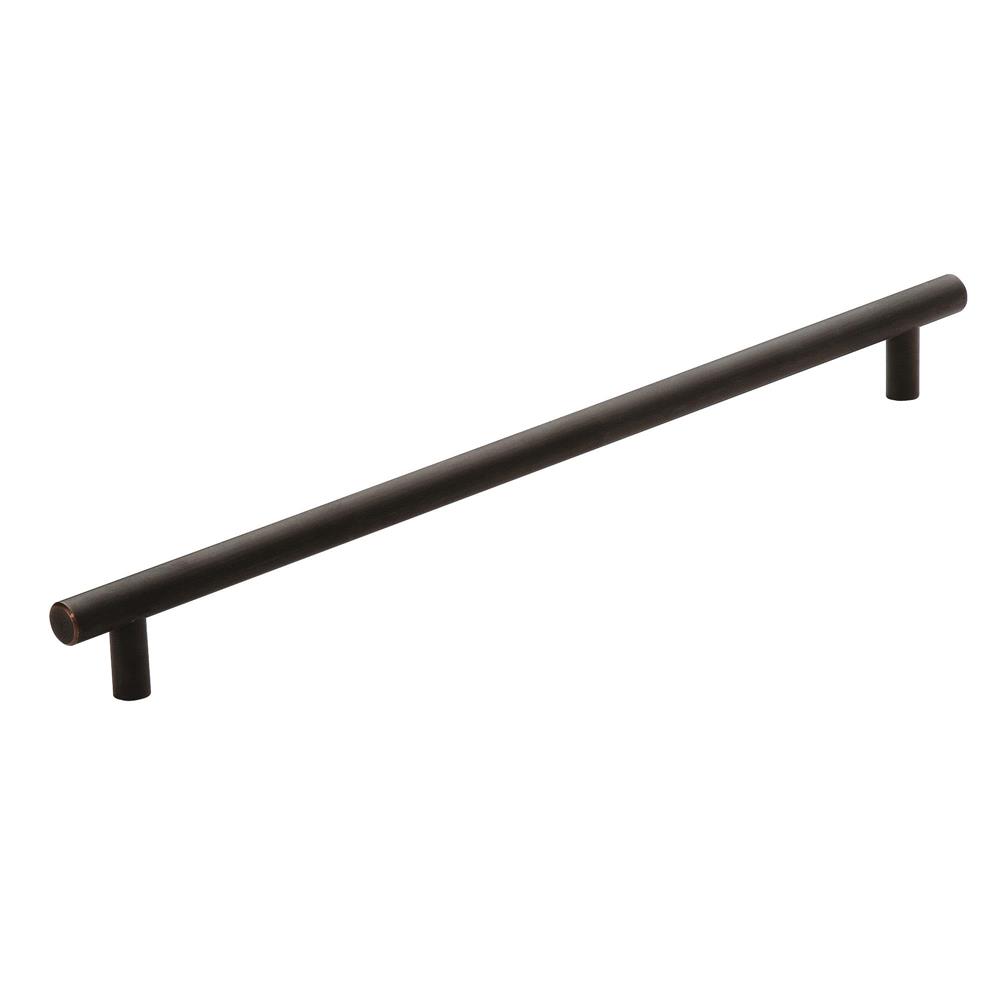 Amerock BP54025ORB Bar Pull Collection 18 in (457 mm) Center Appliance Pull - Oil-Rubbed Bronze