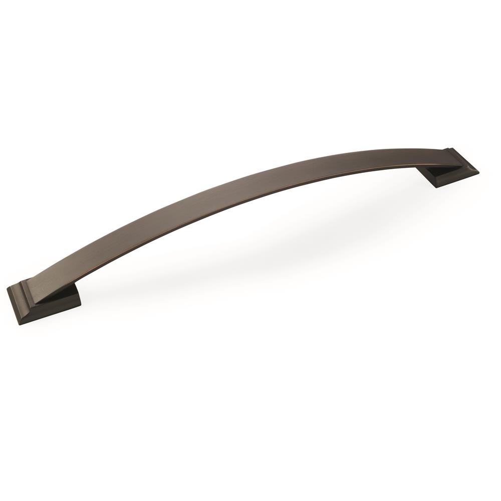 Amerock BP29366ORB Candler 12 in (305 mm) Center Appliance Pull - Oil-Rubbed Bronze