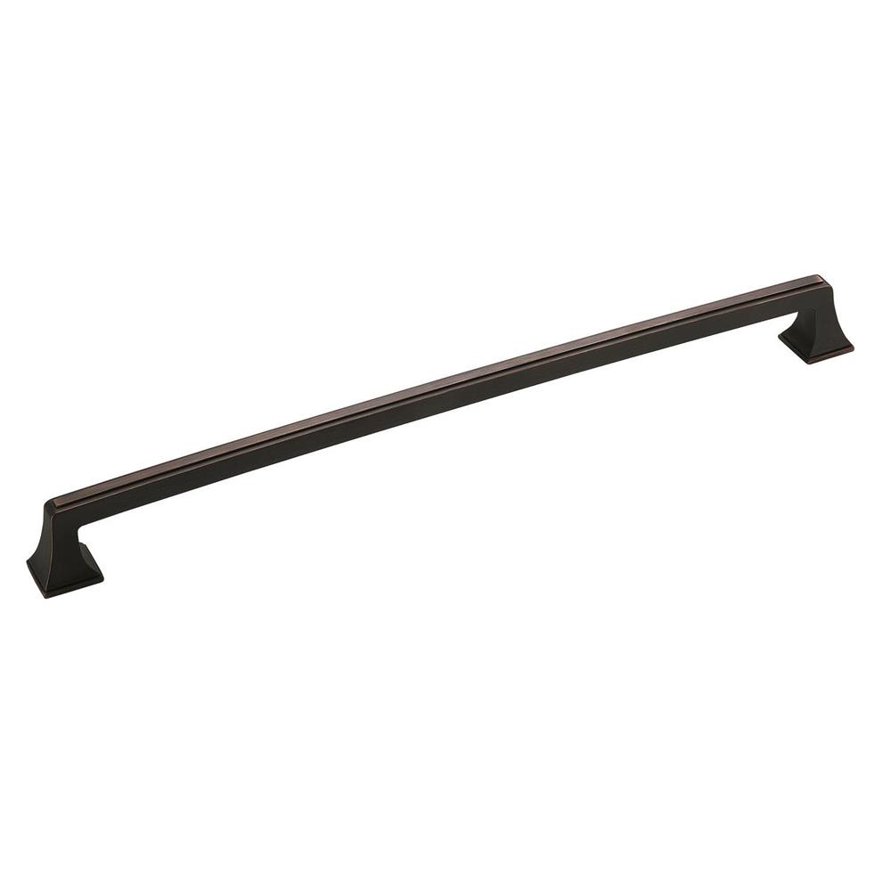Amerock BP53533ORB Mulholland 18 in (457 mm) Center Appliance Pull - Oil-Rubbed Bronze