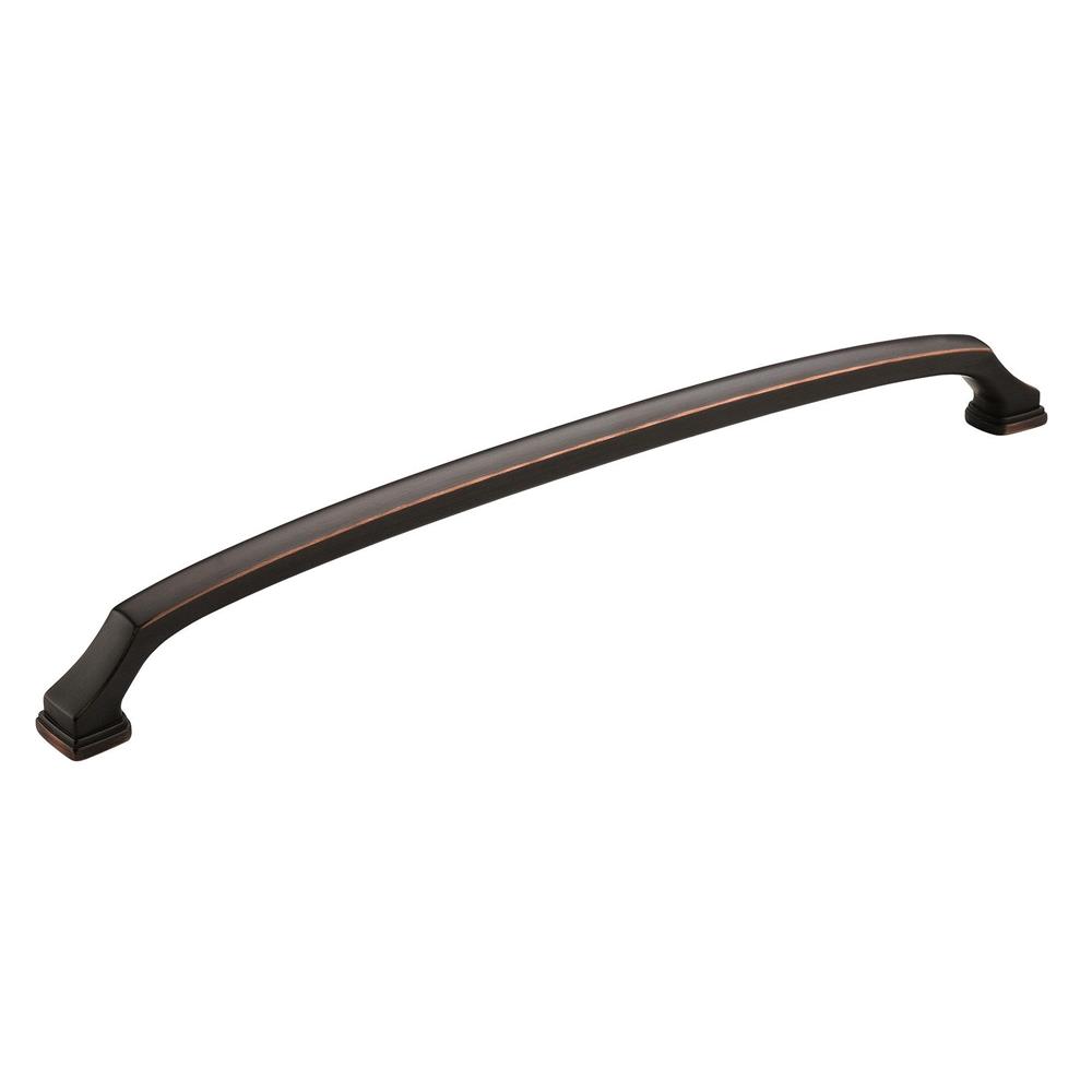 Amerock BP55350ORB Revitalize 18 inch (457mm) Center-to-Center Oil-Rubbed Bronze Appliance Pull