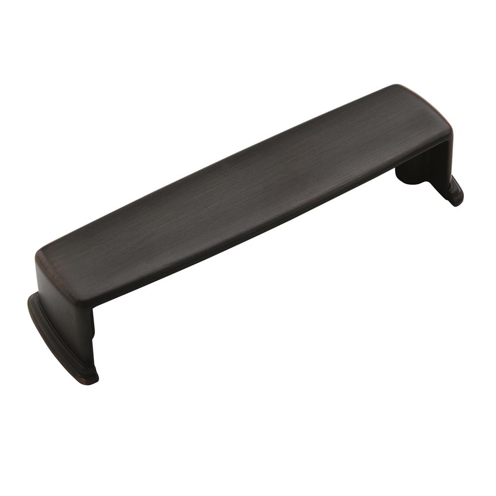 Amerock BP53801ORB Kane 3-3/4 in (96 mm) Center Cabinet Cup Pull - Oil-Rubbed Bronze