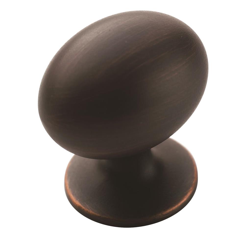 Amerock BP53018ORB Everyday Heritage 1-3/8 inch (35mm) Length Oil-Rubbed Bronze Cabinet Knob