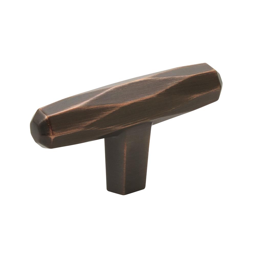Amerock BP36642ORB St. Vincent  Knob 2-1/2in(64mm) Overall Length,  Oil-Rubbed Bronze