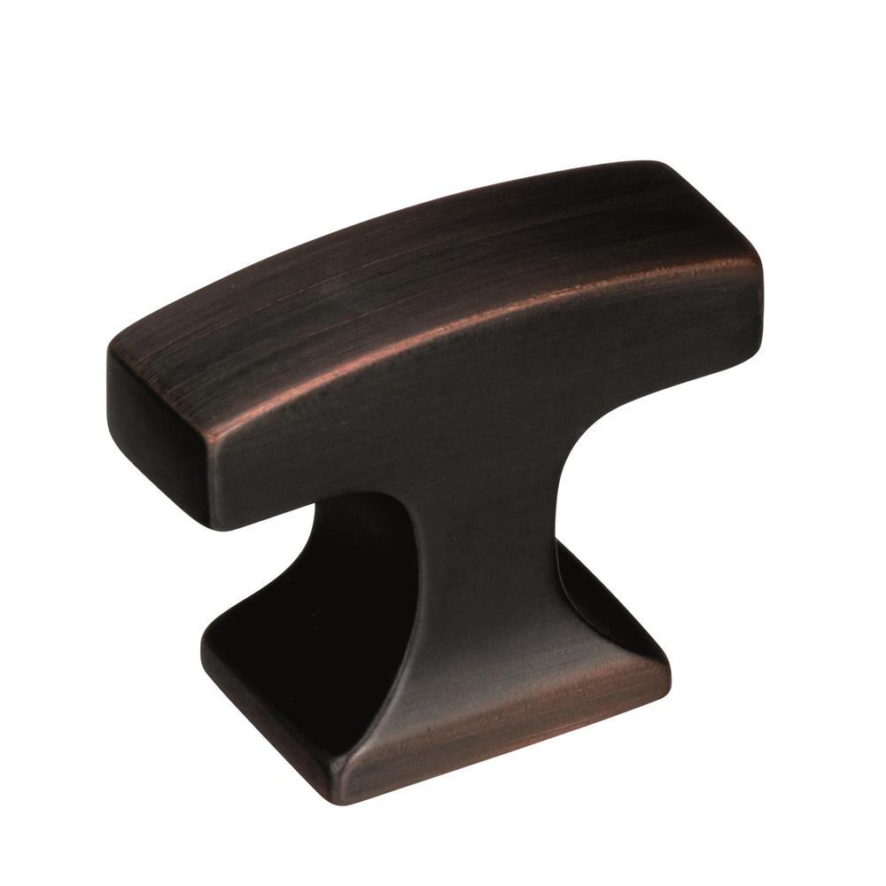 Best of Amerock BP53717ORB Westerly 1-5/16 in (33 mm) Length Oil-Rubbed Bronze Cabinet Knob