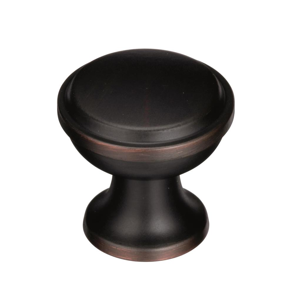 Best of Amerock BP53718ORB Westerly 1-3/16 in (30 mm) Diameter Oil-Rubbed Bronze Cabinet Knob
