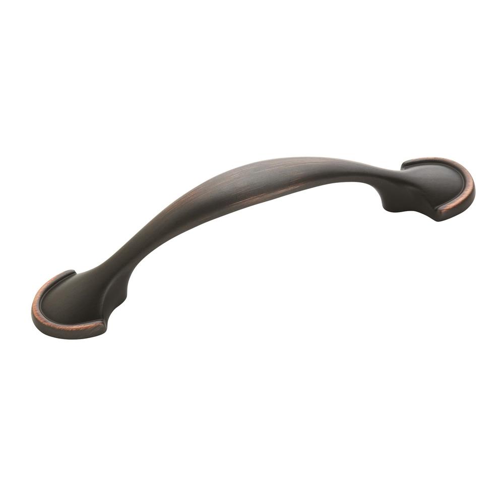 Amerock 10BX173ORB Allison Value 3 in (76 mm) Center-to-Center Oil-Rubbed Bronze Cabinet Pull - 10 Pack