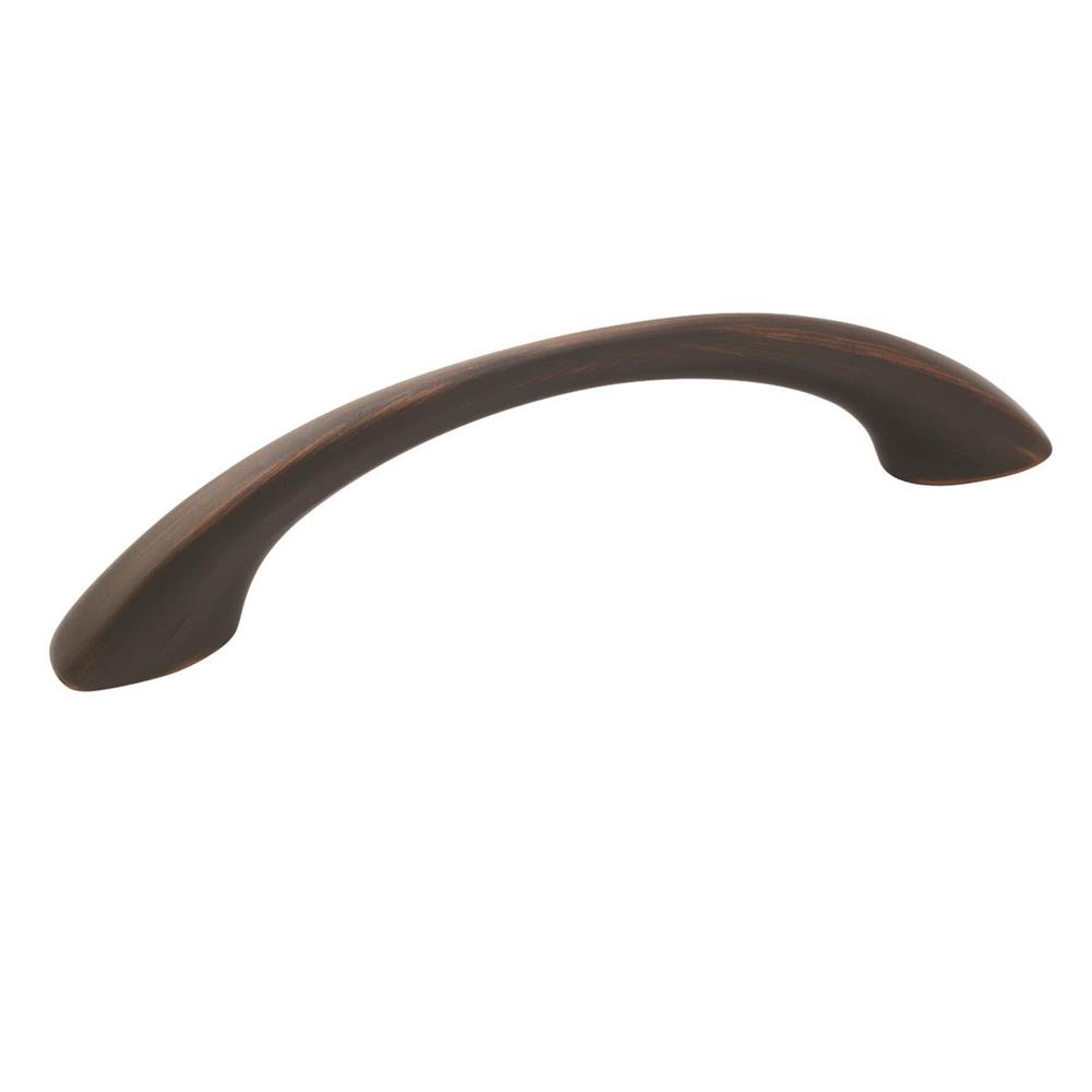 Allison by Amerock BP53003ORB Vaile 3-3/4 in (96 mm) Center-to-Center Oil-Rubbed Bronze Cabinet Pull