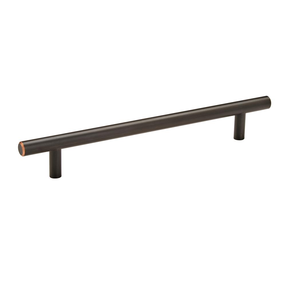 Amerock 10BX1178ORB Bar Pulls 7 in (178 mm) Center-to-Center Oil-Rubbed Bronze Cabinet Pull - 10 Pack