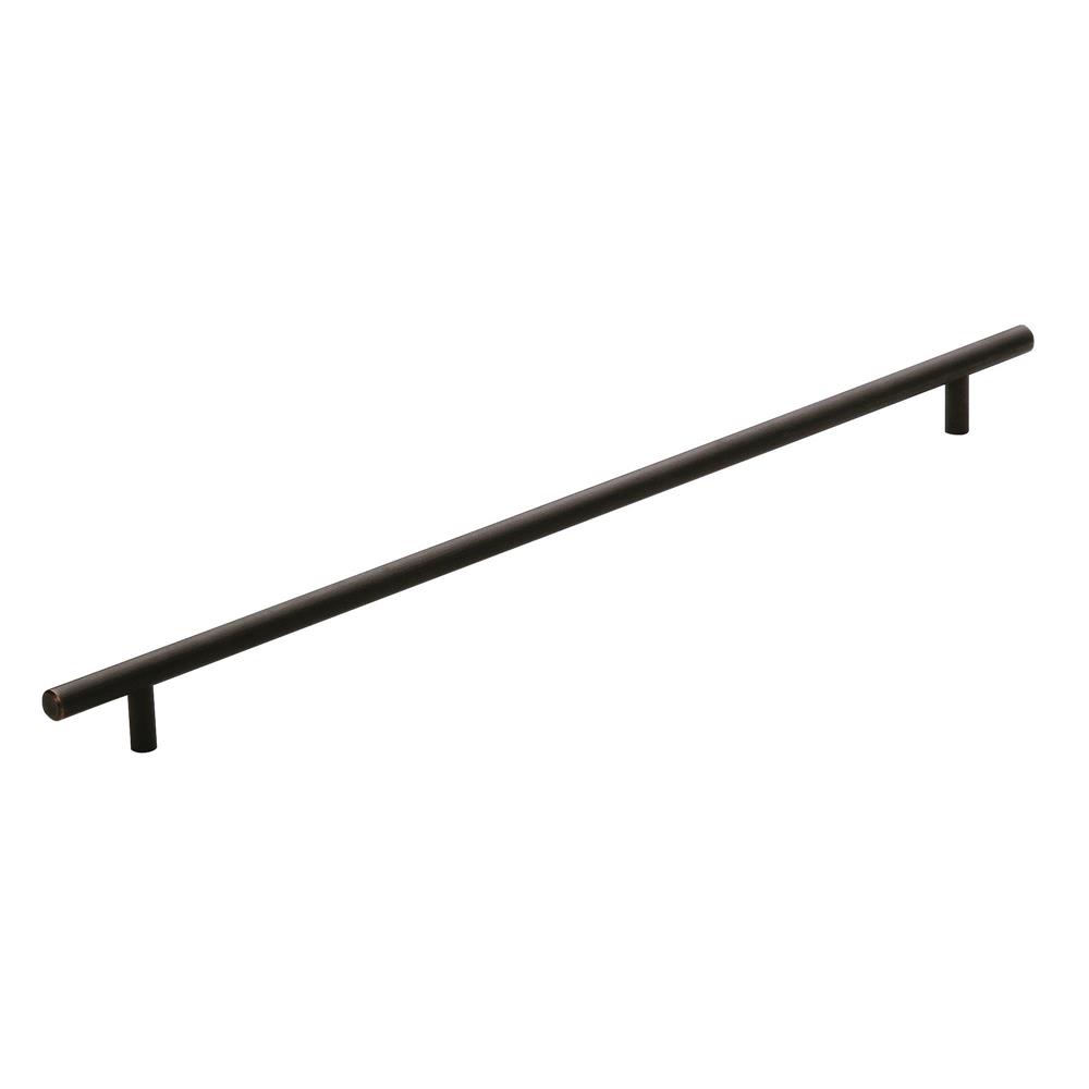 Amerock BP19015ORB Bar Pull Collection 16-3/8 in (416 mm) Center Cabinet Pull - Oil-Rubbed Bronze