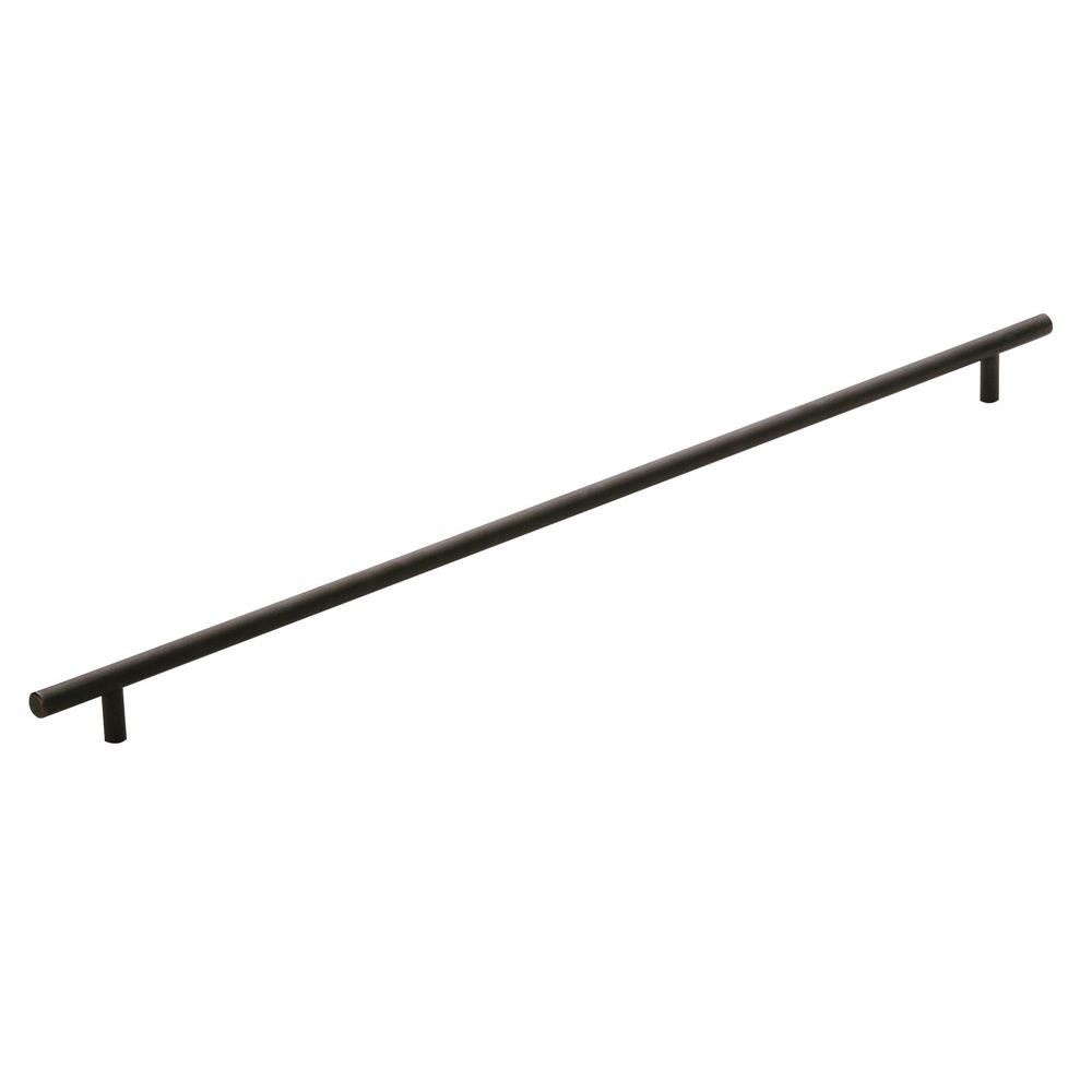 Amerock BP19017ORB Bar Pull Collection 21-7/16 in (544 mm) Center Cabinet Pull - Oil-Rubbed Bronze
