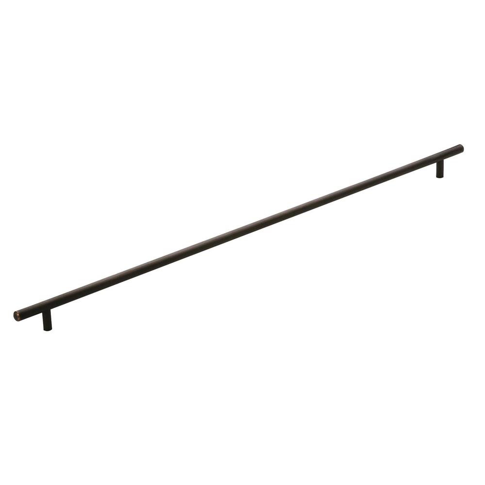 Amerock BP19018ORB Bar Pull Collection 25-3/16 in (640 mm) Center Cabinet Pull - Oil-Rubbed Bronze