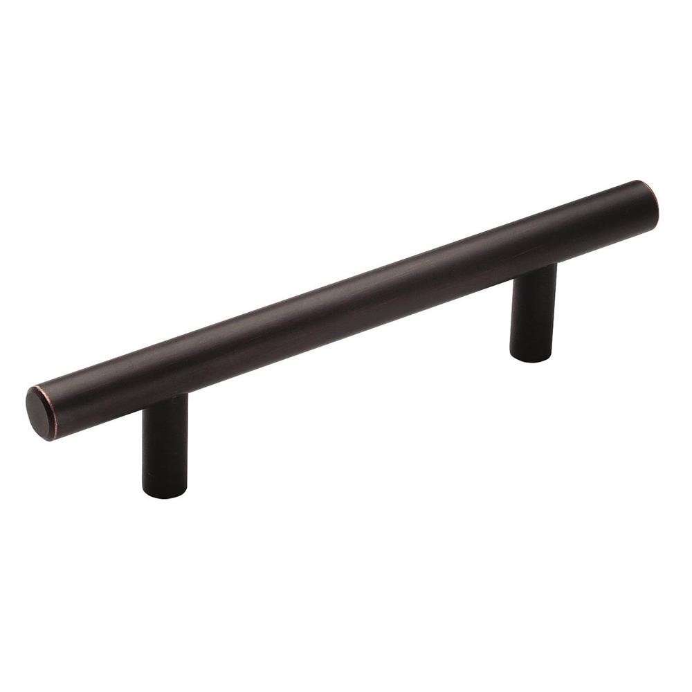 Amerock BP40516ORB Bar Pull Collection 3-3/4 in (96 mm) Center Cabinet Pull - Oil-Rubbed Bronze