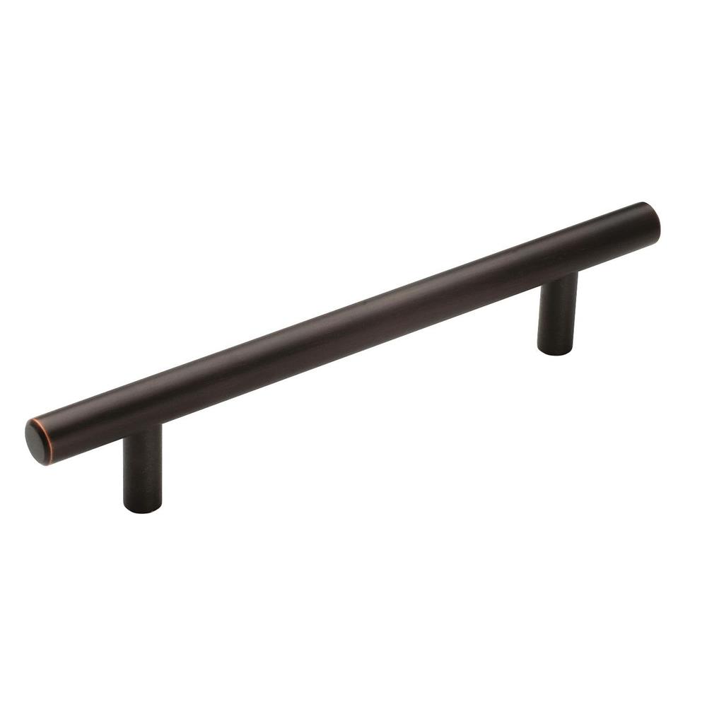 Amerock BP40517ORB Bar Pull Collection 5-1/16 in (128 mm) Center Cabinet Pull - Oil-Rubbed Bronze