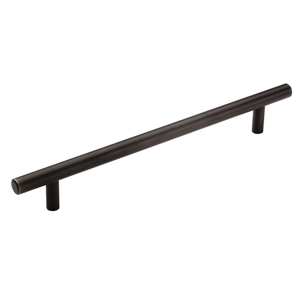 Amerock BP40518ORB Bar Pull Collection 7-9/16 in (192 mm) Center Cabinet Pull - Oil-Rubbed Bronze