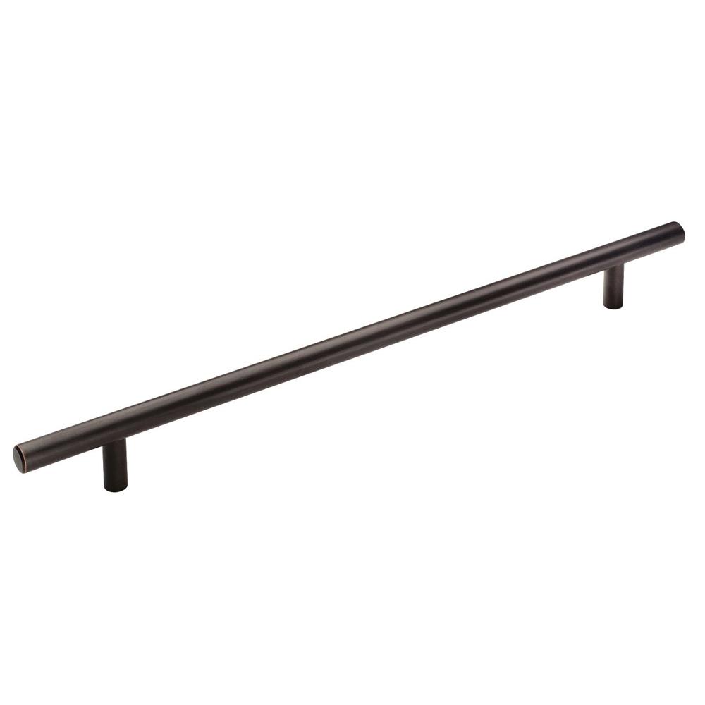Amerock BP40519ORB Bar Pull Collection 10-1/16 in (256 mm) Center Cabinet Pull - Oil-Rubbed Bronze