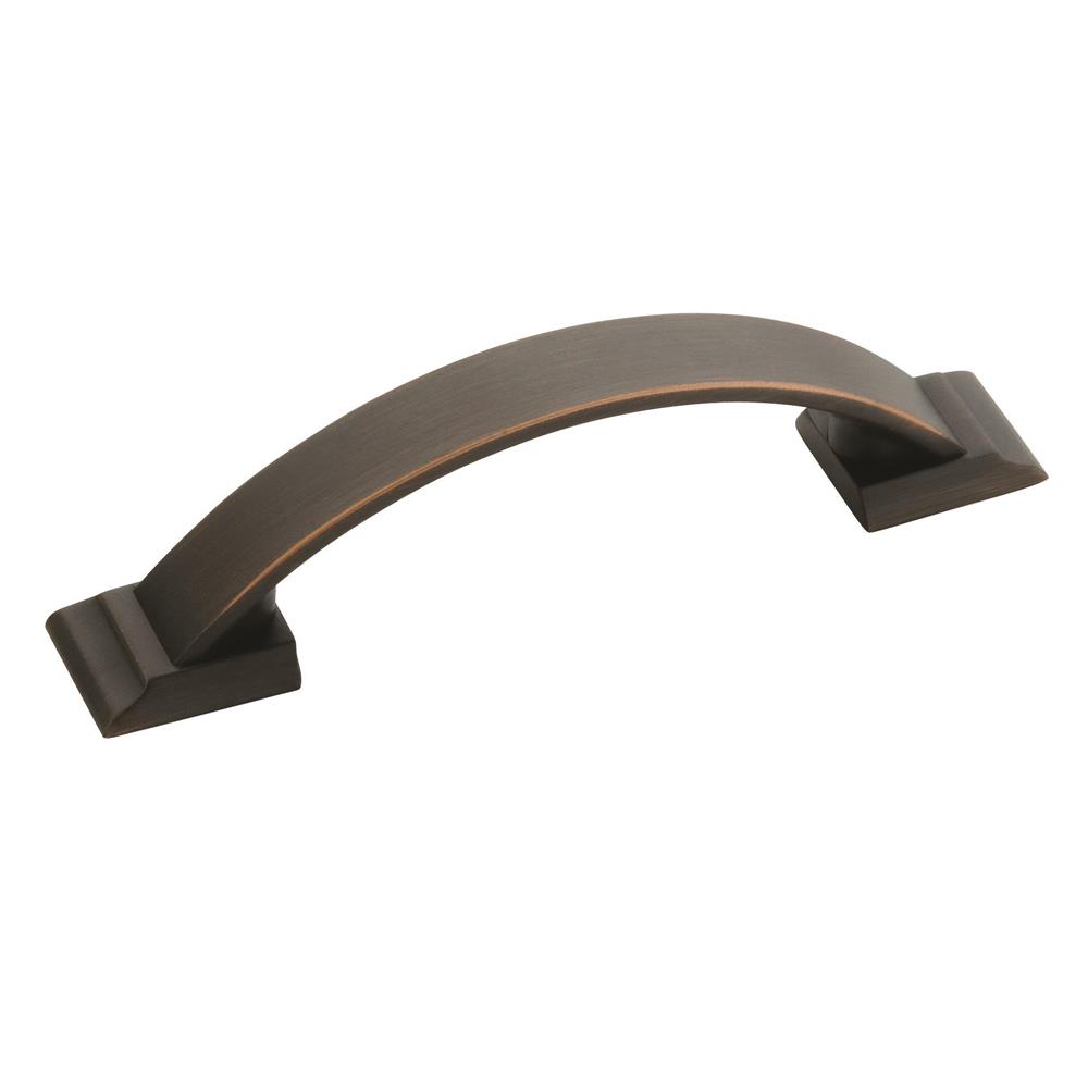 Amerock BP29349ORB Candler 3 in (76 mm) Center Cabinet Pull - Oil-Rubbed Bronze