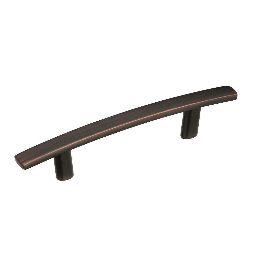 Amerock BP26201ORB Cyprus 3 inch (76mm) Center-to-Center Oil-Rubbed Bronze Cabinet Pull