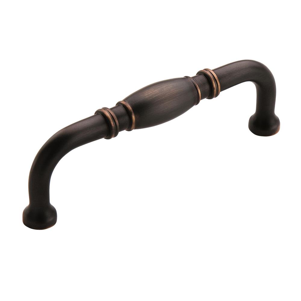 Allison by Amerock BP55243ORB Granby 3-3/4 in (96 mm) Center-to-Center Oil-Rubbed Bronze Cabinet Pull