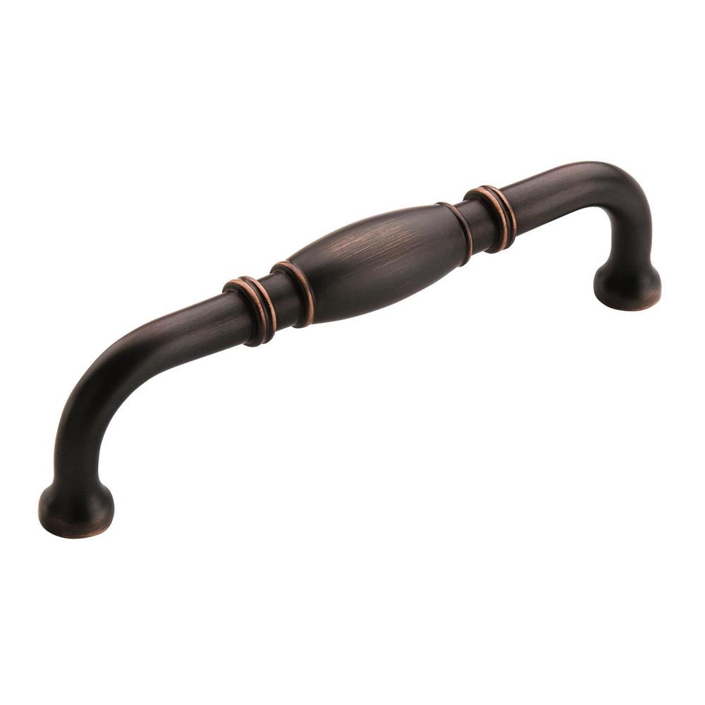 Allison by Amerock BP55244ORB Granby 5-1/16 in (128 mm) Center-to-Center Oil-Rubbed Bronze Cabinet Pull